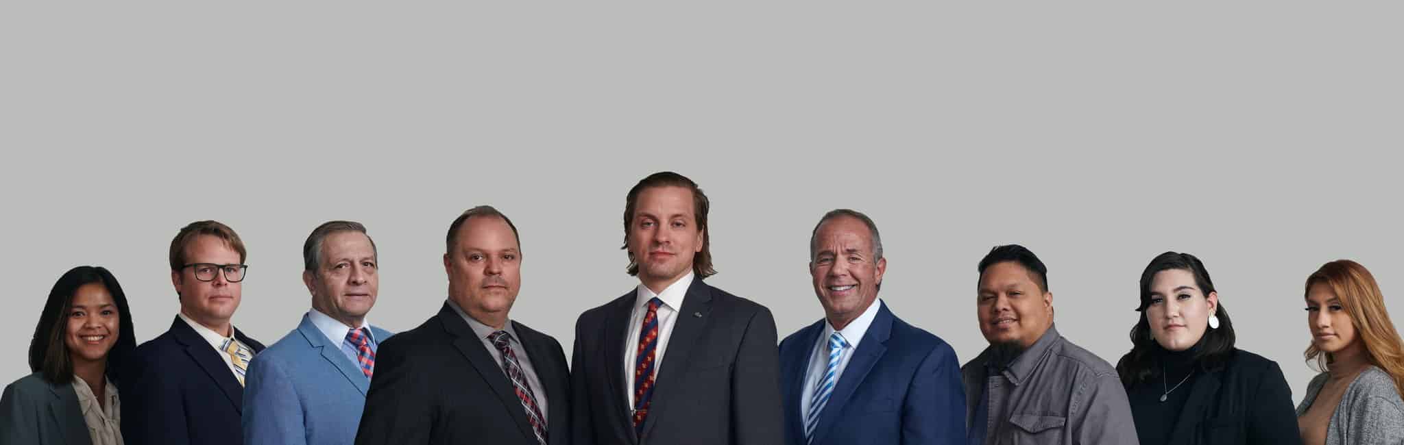 Weber Law Firm team photo
