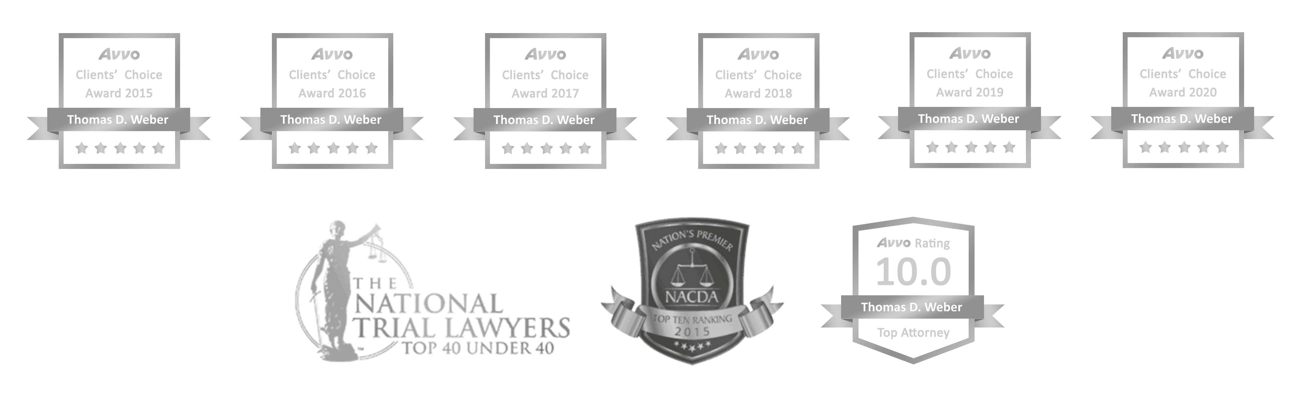 Weber Law Criminal Defense Attorney