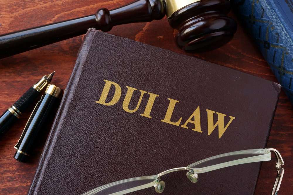 DUI Law DUI Law Book On A Table