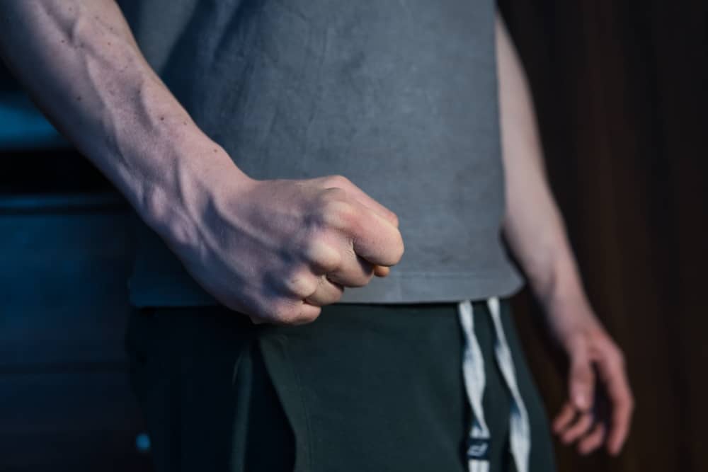 Photo of Wrist of an Aggressive Man