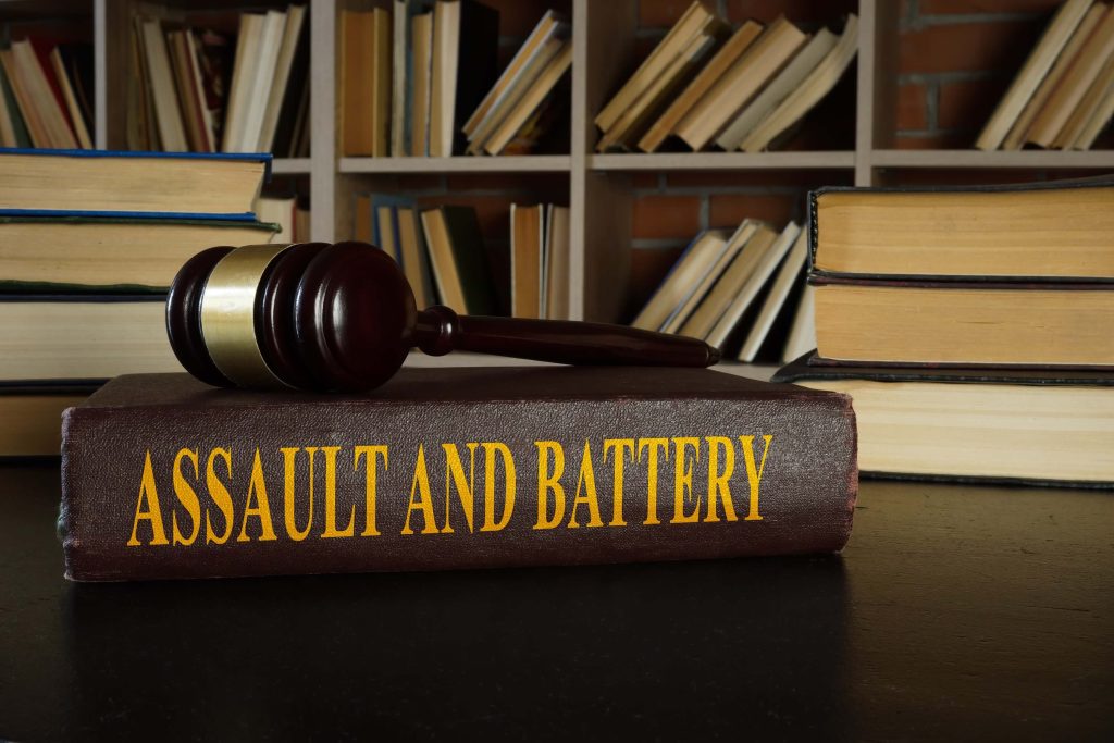 Assault, Battery and Gavel Law.