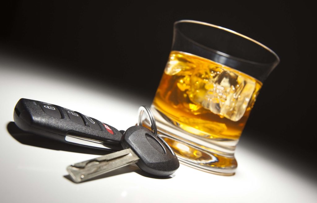 Photo of Alcoholic beverages and truck keys
